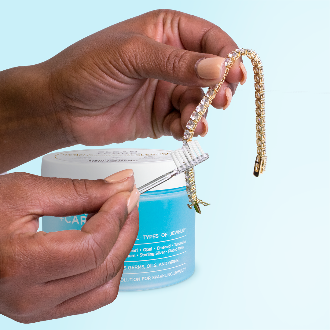 Fine Jewelry Care Guide: For Gold & Sterling Silver Pieces