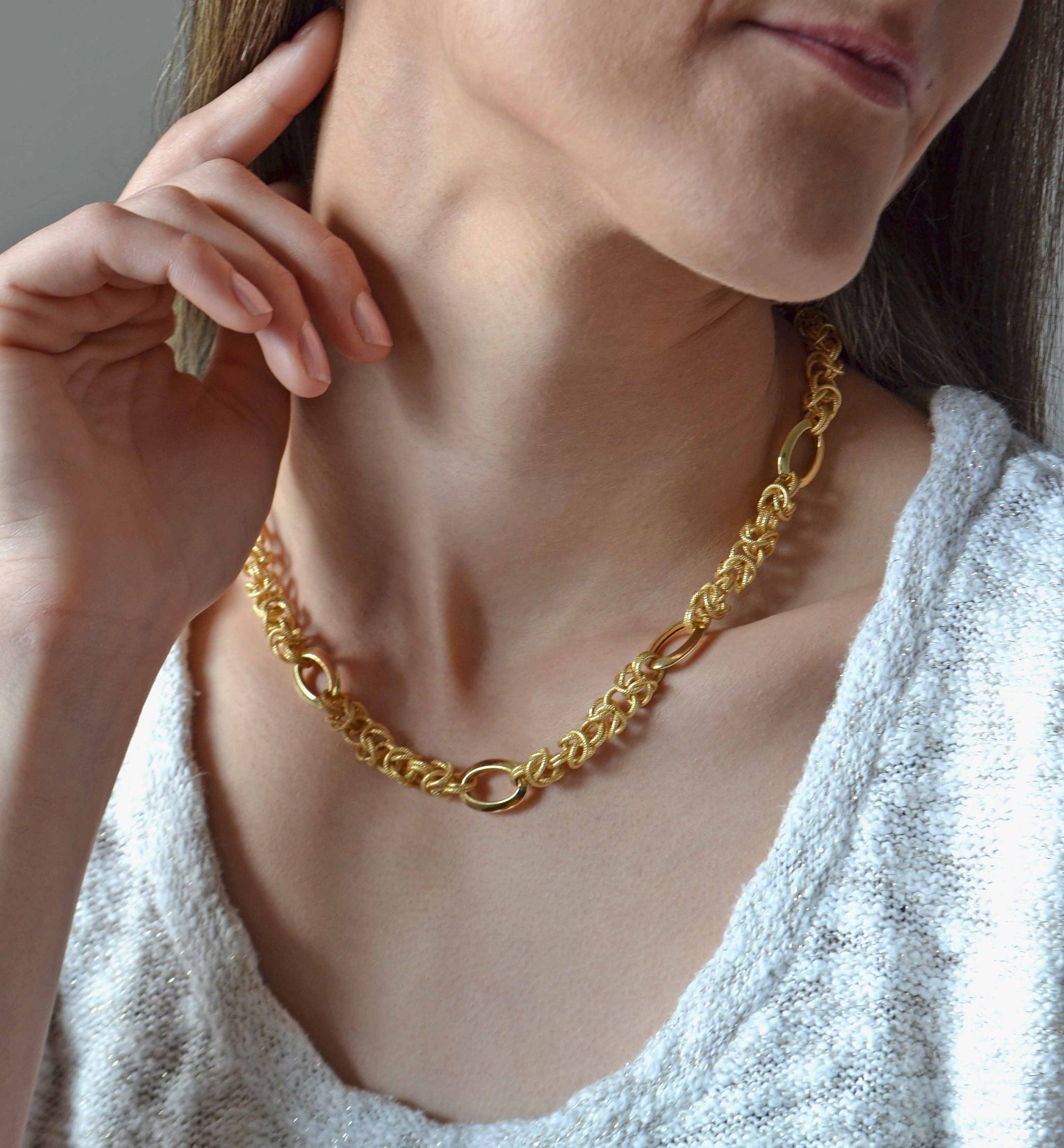 Gold Chain Necklaces