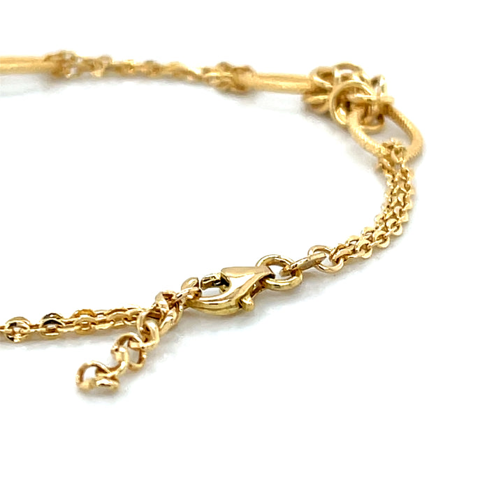 Minouri Byzantine 18K Gold Chain Bracelet