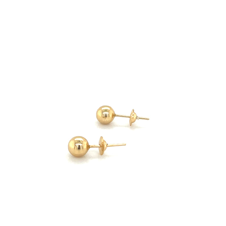 Dual Heart 18K Gold Drop Earrings