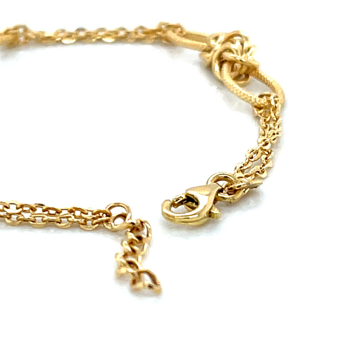 Minouri Byzantine 18K Gold Chain Bracelet