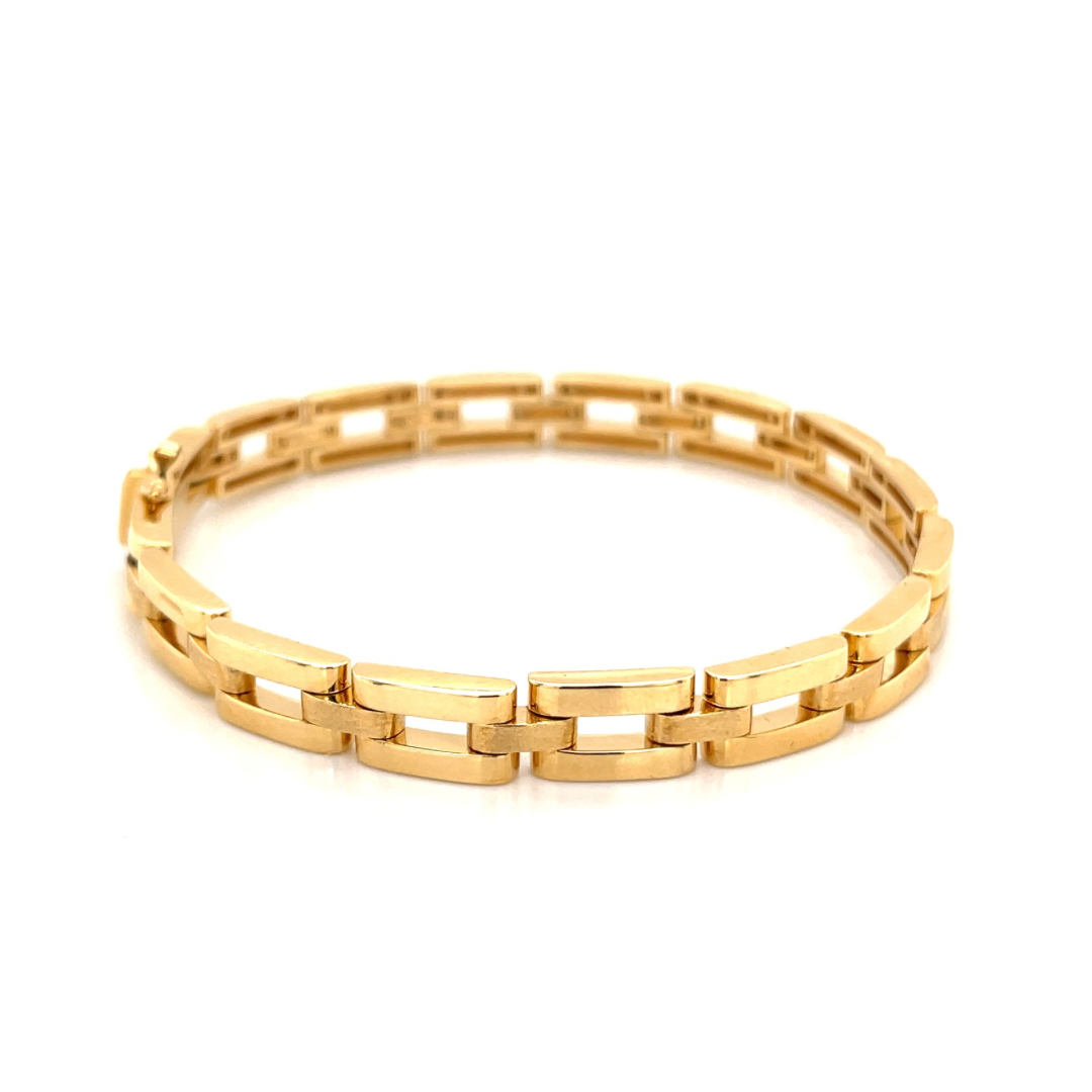 Eras 18K Yellow Gold Link Bracelet