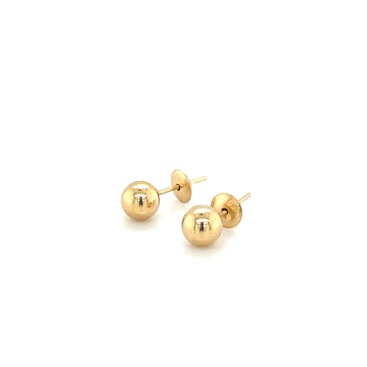 Dual Heart 18K Gold Drop Earrings