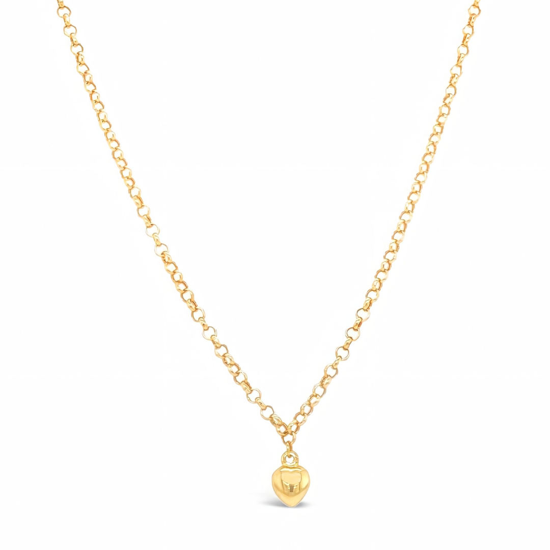 Catalina 18K Gold Chain Necklace