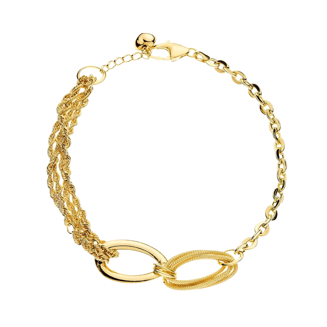 Audrey 18K Gold Chain Bracelet