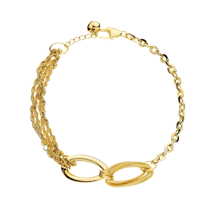 Audrey 18K Gold Chain Bracelet