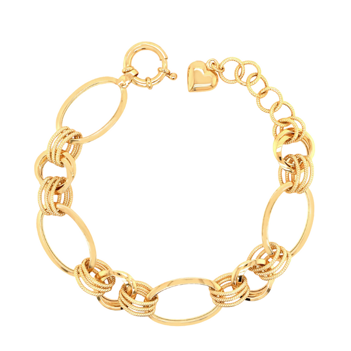 Mel 18K Gold Chain Bracelet