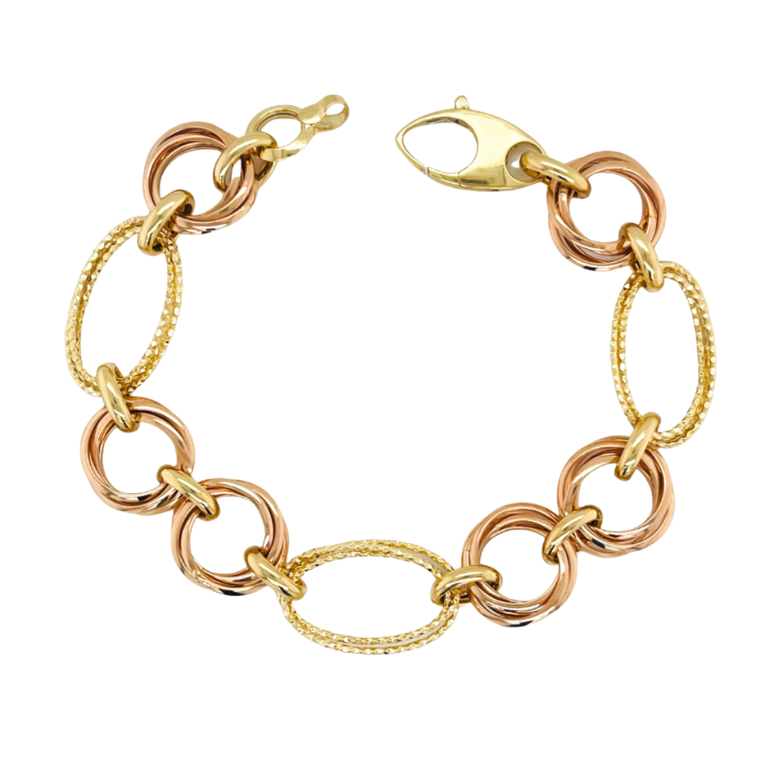 Camila 18K Gold Chain Bracelet