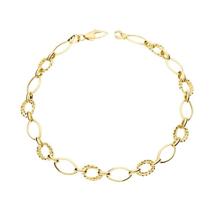 Athena 18K Gold Chain Bracelet
