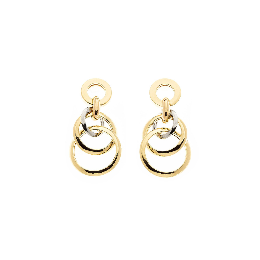 Sedona 18K Gold Chain Earrings