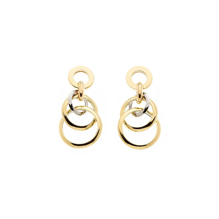 Sedona 18K Gold Chain Earrings