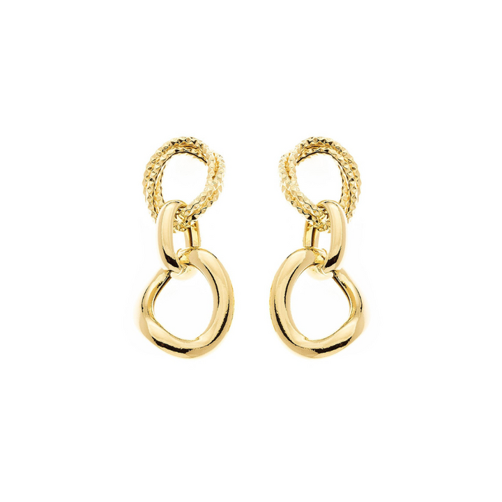 Kandy 18K Gold Chain Earrings