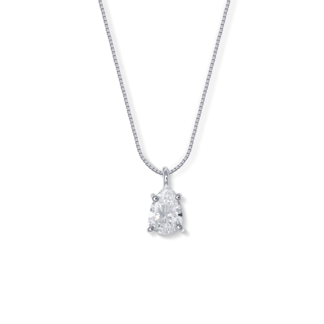 DIANA Diamond Drop Necklace
