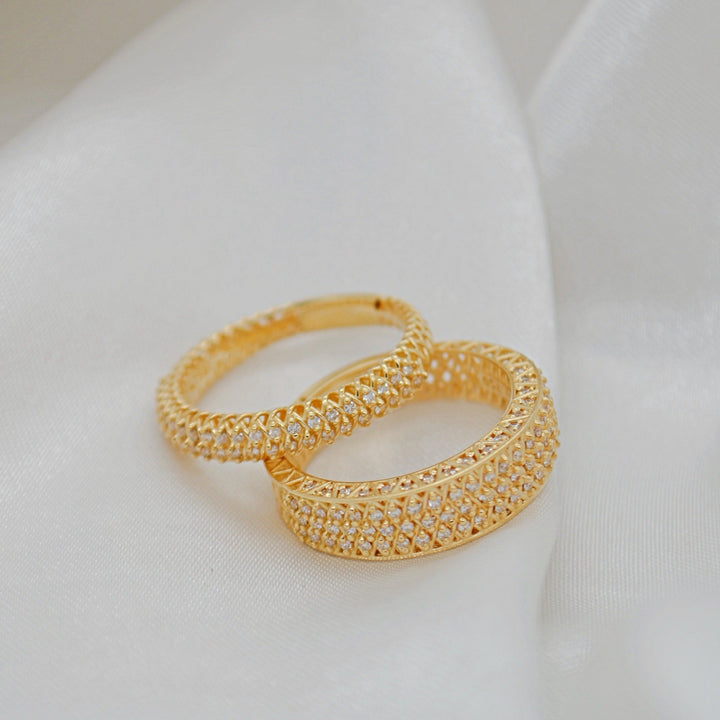 INFINITY Diamond Band Ring