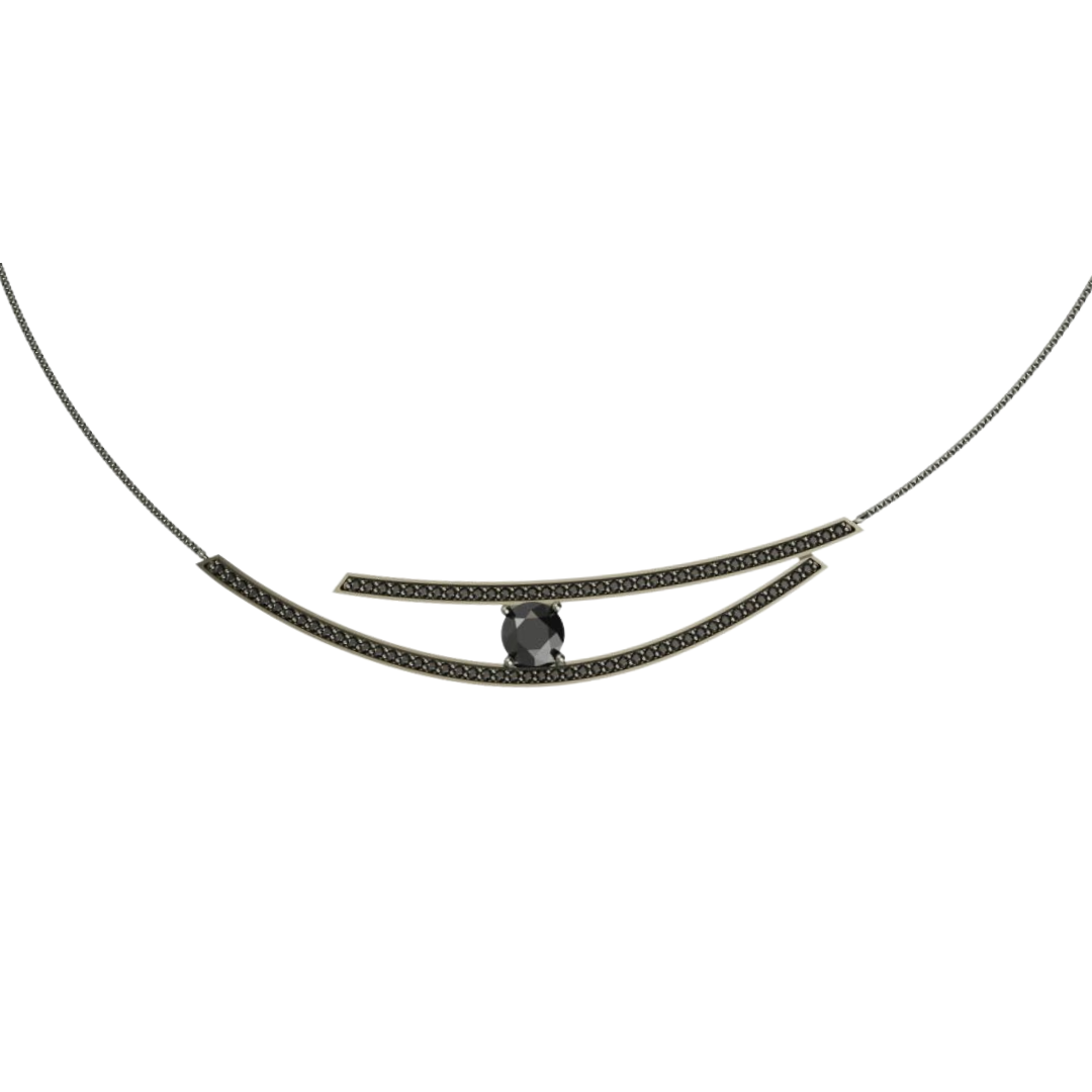 INTENSO Collection Statement Necklace