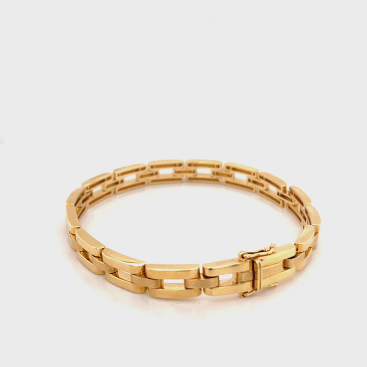 Eras 18K Yellow Gold Link Bracelet