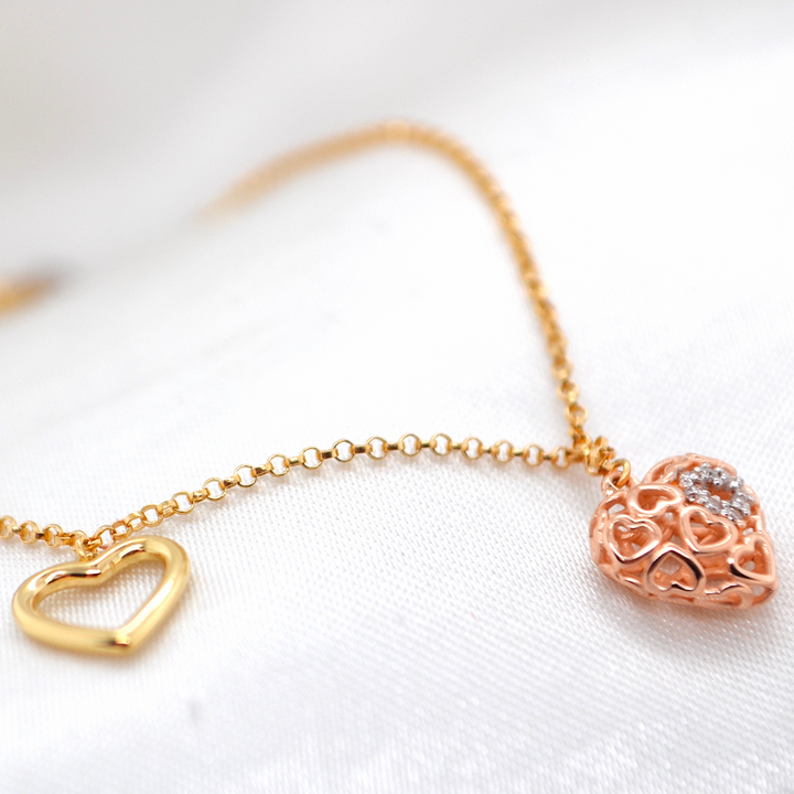 AMORE Charm Bracelet