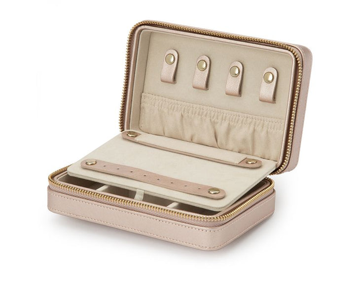 Palermo Jewelry Case Rose Gold by WOLF 1834
