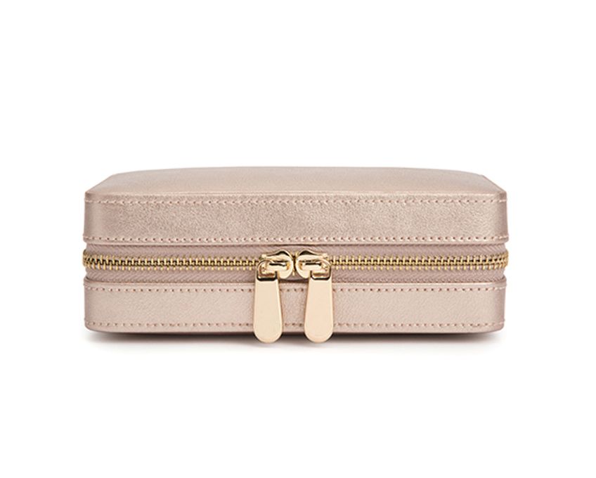 Palermo Jewelry Case Rose Gold by WOLF 1834