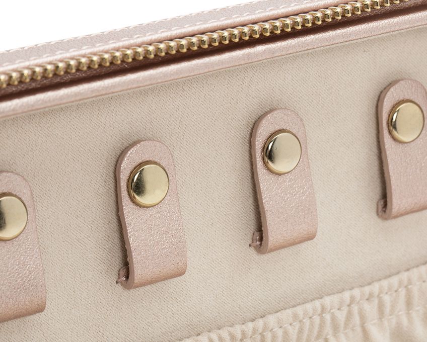 Palermo Jewelry Case Rose Gold by WOLF 1834