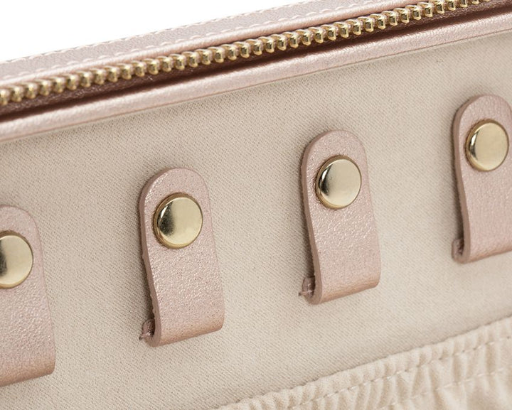 Palermo Jewelry Case Rose Gold by WOLF 1834
