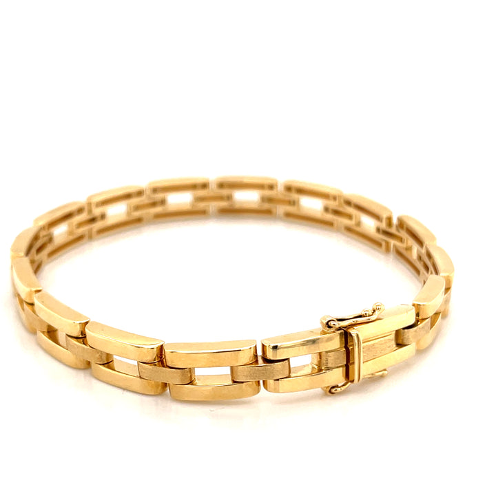 Eras 18K Yellow Gold Link Bracelet