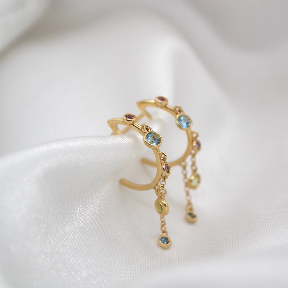 PRISMA Hoop Earrings