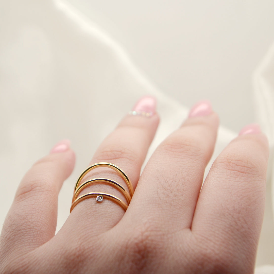 GISELL Trio Ring