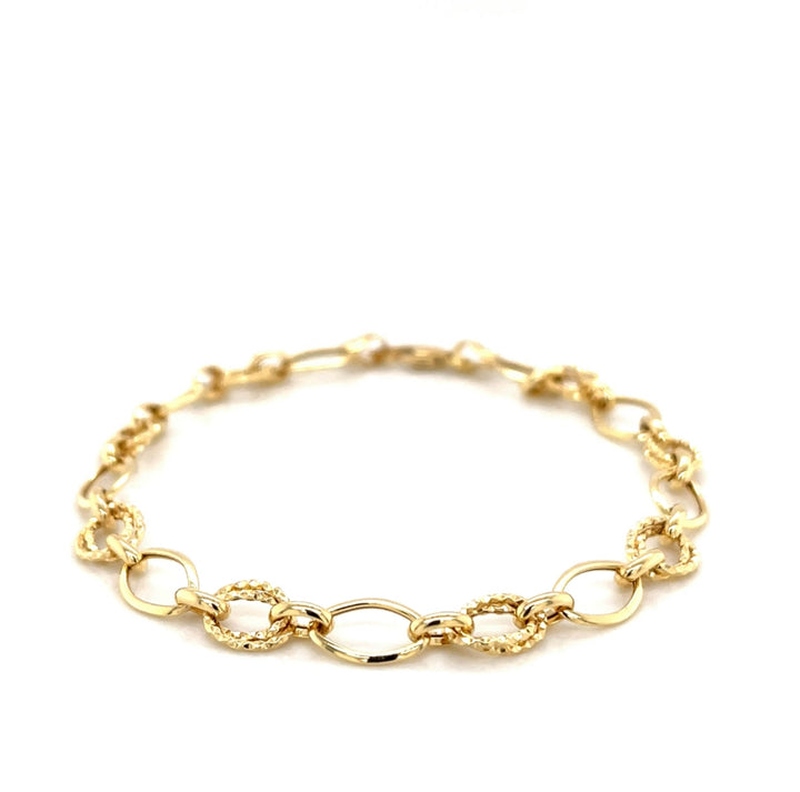 Athena 18K Gold Chain Bracelet
