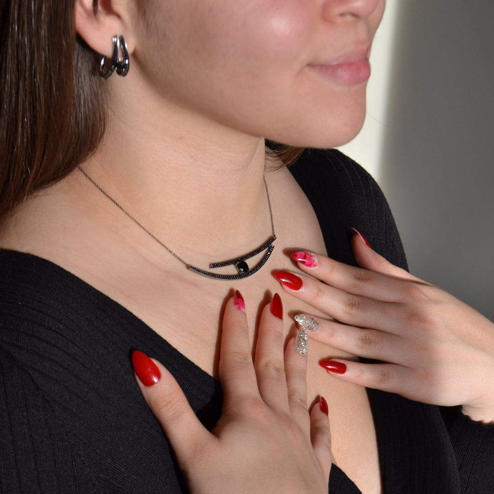 INTENSO Collection Statement Necklace