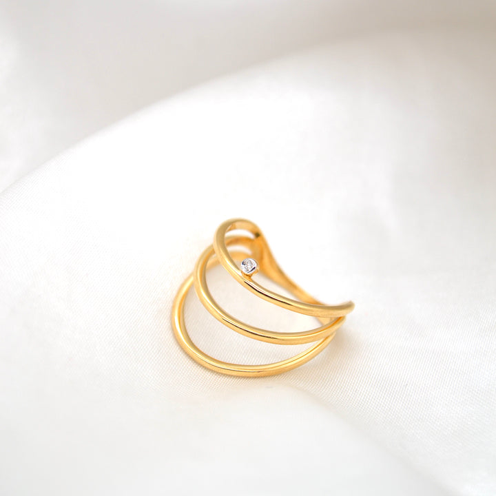 GISELL Trio Ring