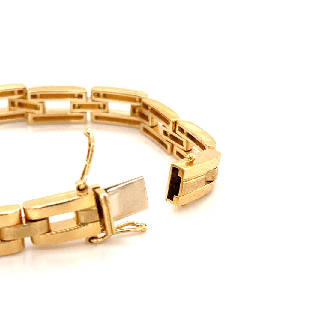 Eras 18K Yellow Gold Link Bracelet
