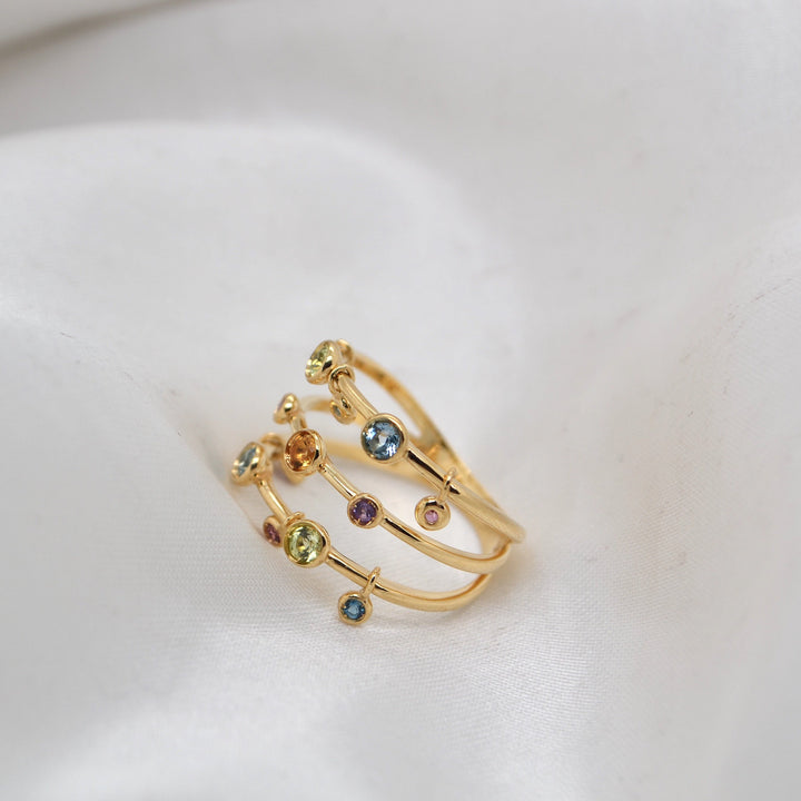 PRISMA Trio Ring
