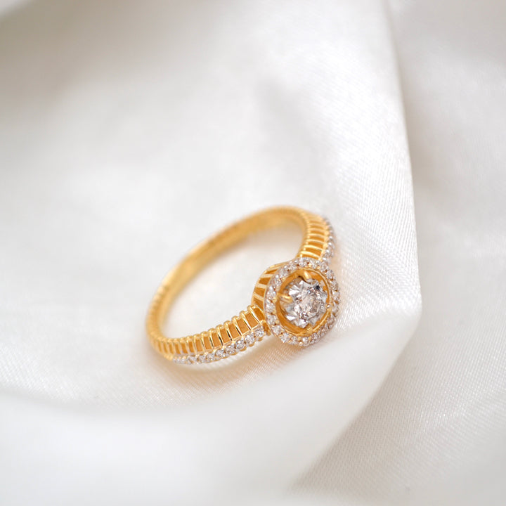 INFINITY Diamond Ring