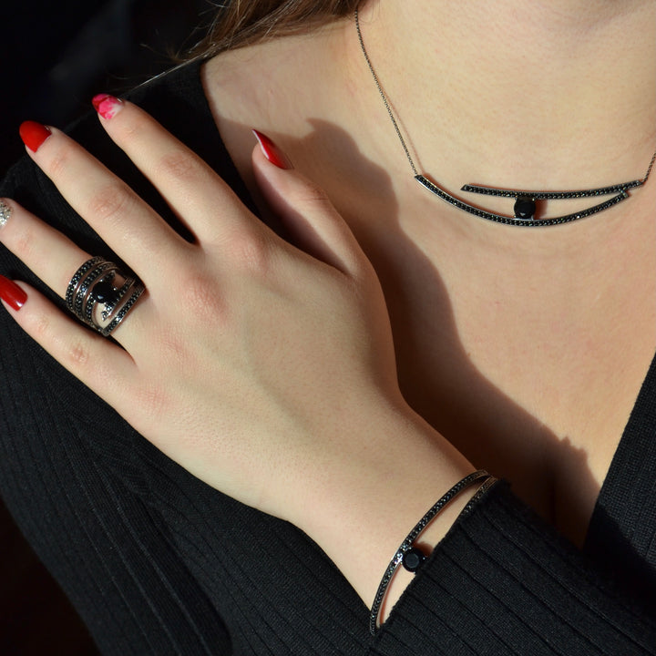 INTENSO Collection Statement Necklace