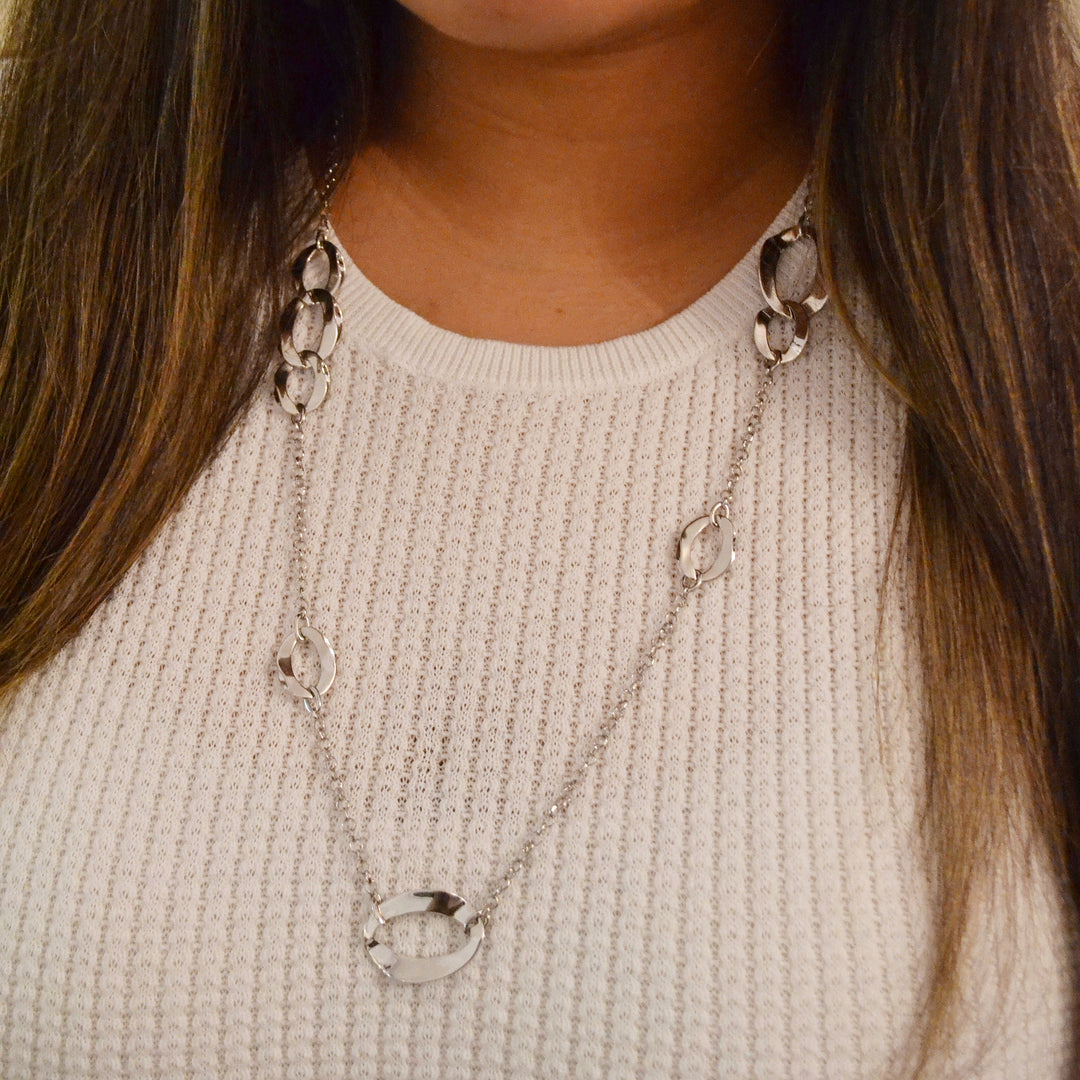 PRATA Collection Statement Necklace