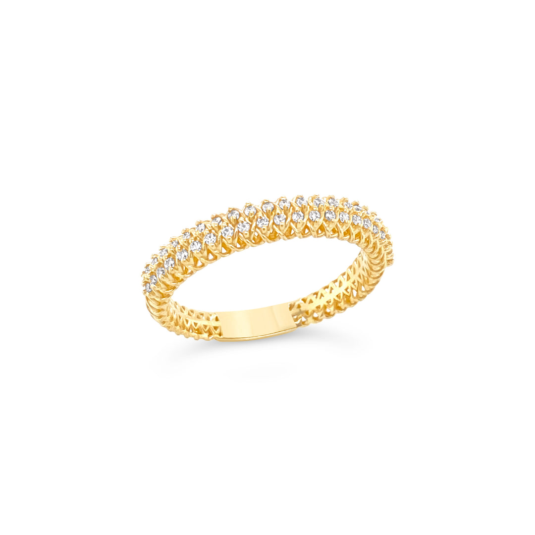INFINITY Diamond Band Ring