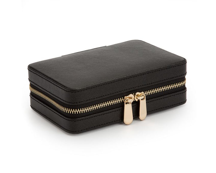 Palermo Jewelry Case Black by WOLF 1834
