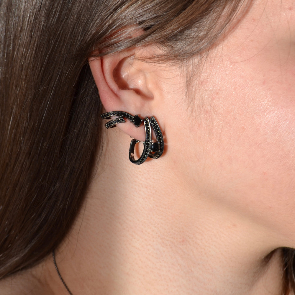 INTENSO Collection Cuff Earring