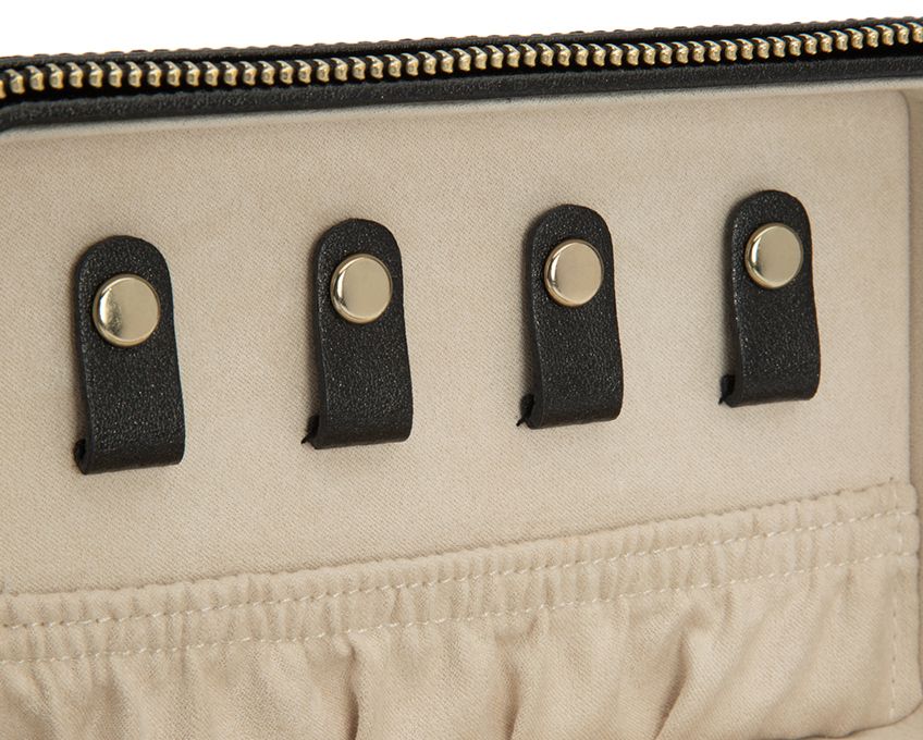 Palermo Jewelry Case Black by WOLF 1834