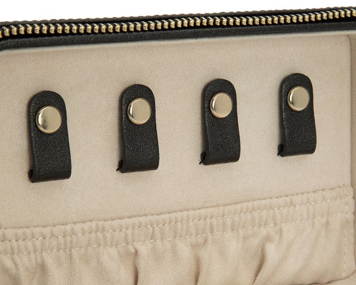 Palermo Jewelry Case Black by WOLF 1834