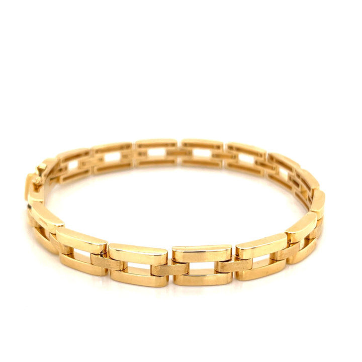Eras 18K Yellow Gold Link Bracelet