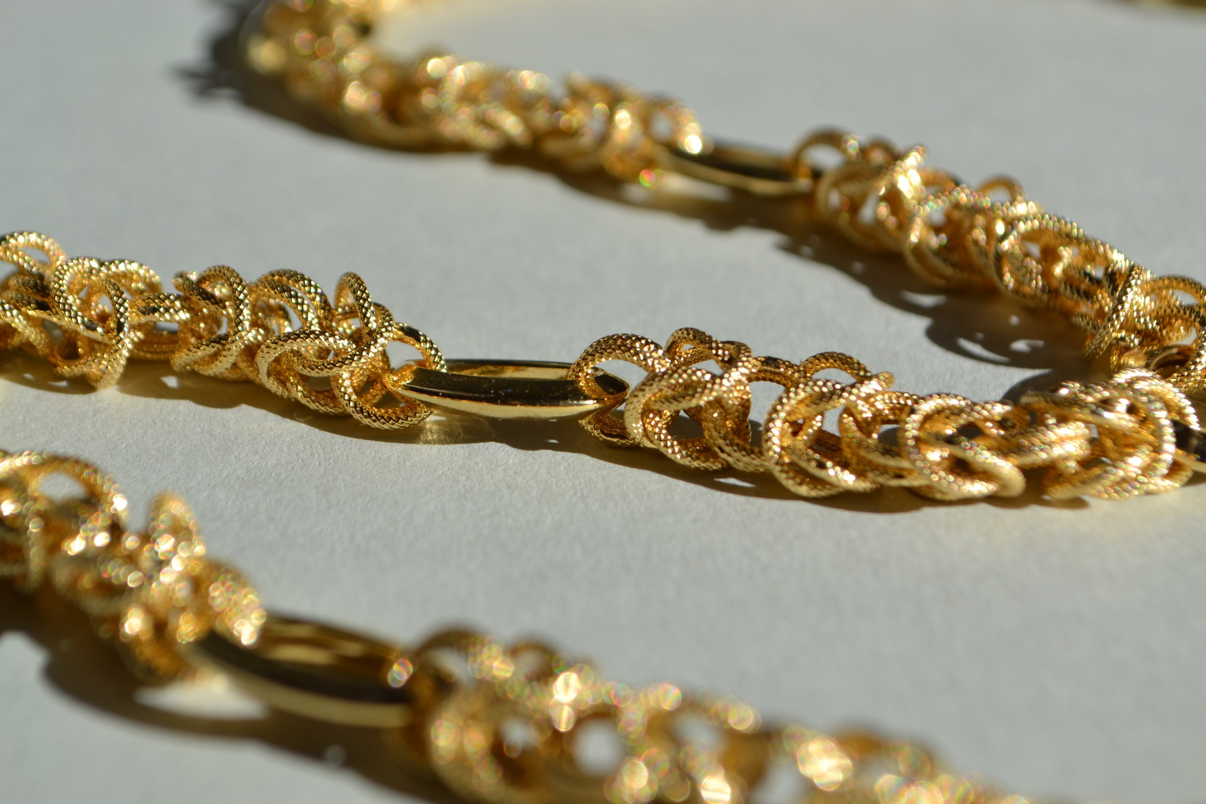 The Timeless Beauty of Byzantine Chains: A Piece of History You Can Wear