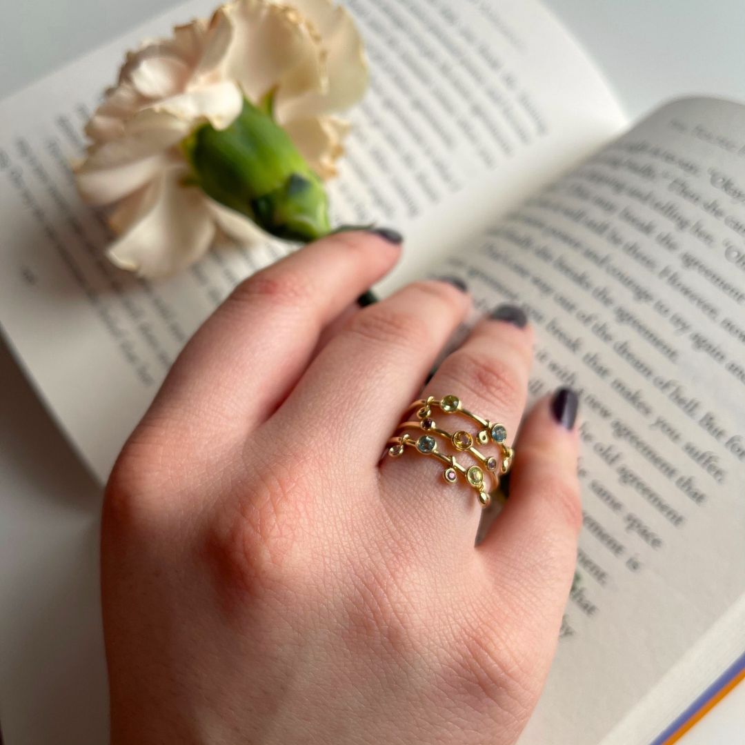 Gemstone Rings