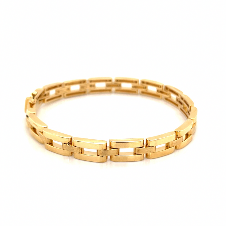 Eras 18K Yellow Gold Link Bracelet