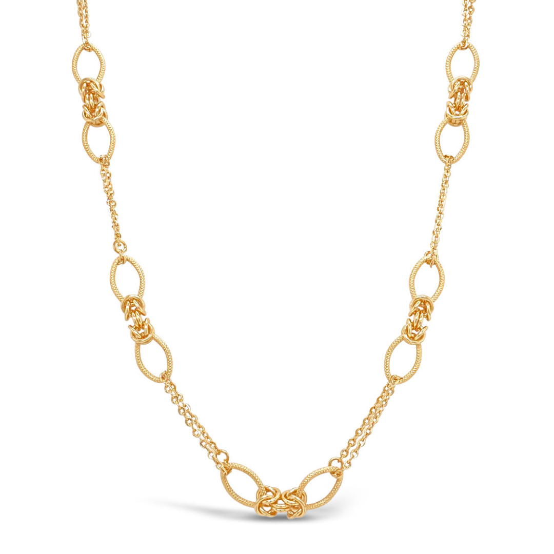 Minouri Byzantine Chain Necklace
