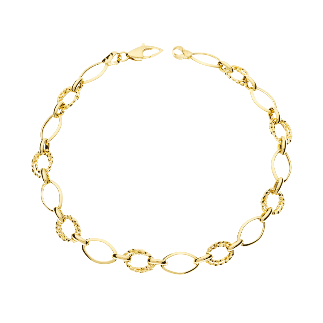 Athena Chain Bracelet