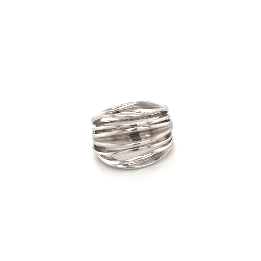 Prata Sterling Silver Ring