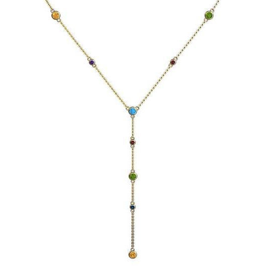 PRISMA Tie Necklace