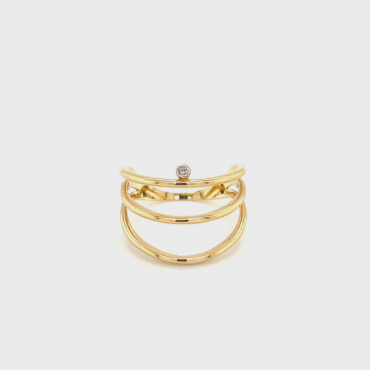 GISELL Trio Ring